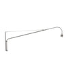 Wandleuchte stahlfarben Elegant Classy 2574ST ohne Lampenschirm mit E27-Fassung