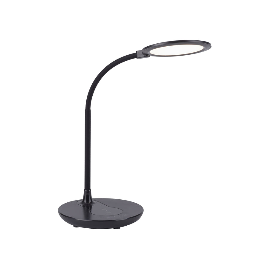 Lampe à poser Astrid noire