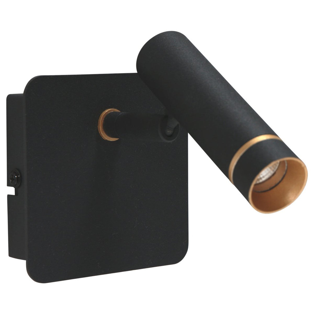 Wandleuchte Lumo schwarz