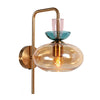 Applique murale Malboo bronze