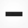 Basic Texture Wandleuchte schwarz