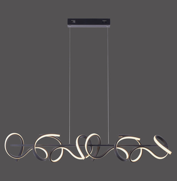 Suspension Curls noire