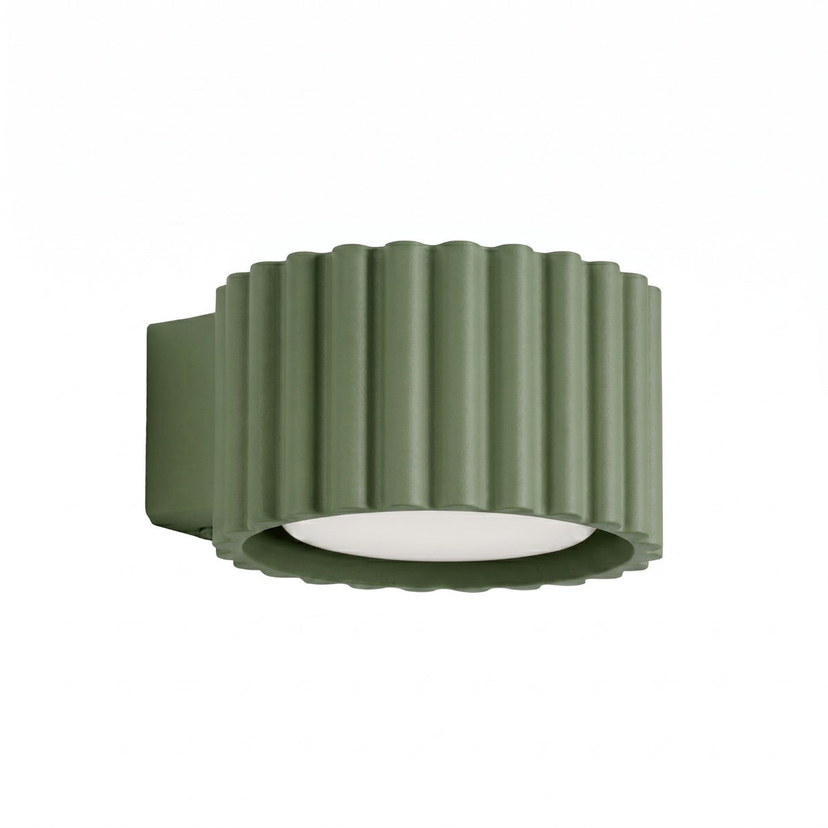 Applique murale AURA GX53 Vert olive