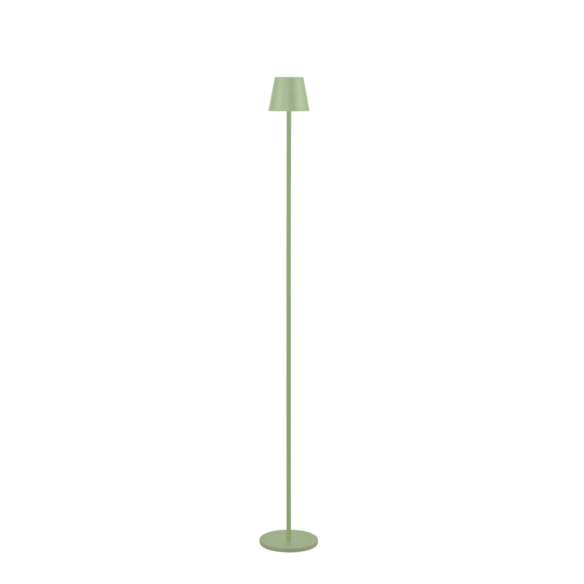 Luminaire extérieur Euria vert