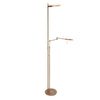 Stehlampe Turound 2663BR in Bronzefarbe, Farbtemperatur und Lichtintensität einstellbar