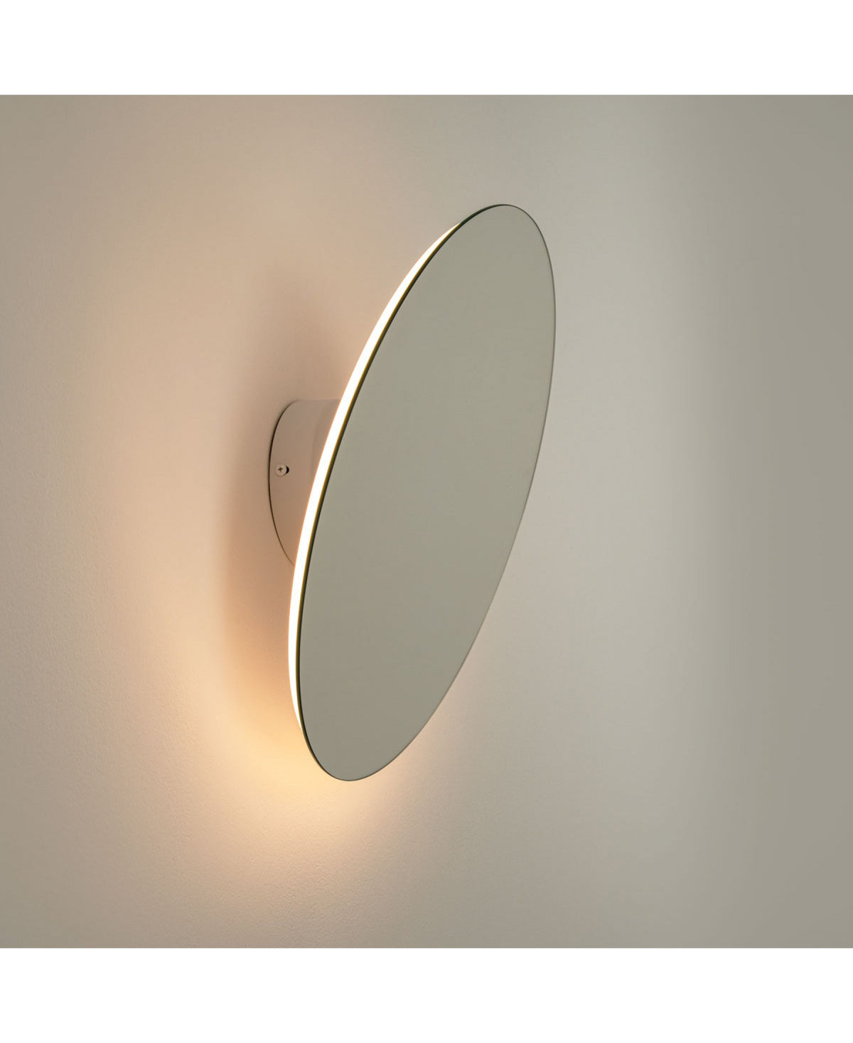 Miroir LED ZAMBELIS 10W IP20 DESIGN Blanc Mat 2667