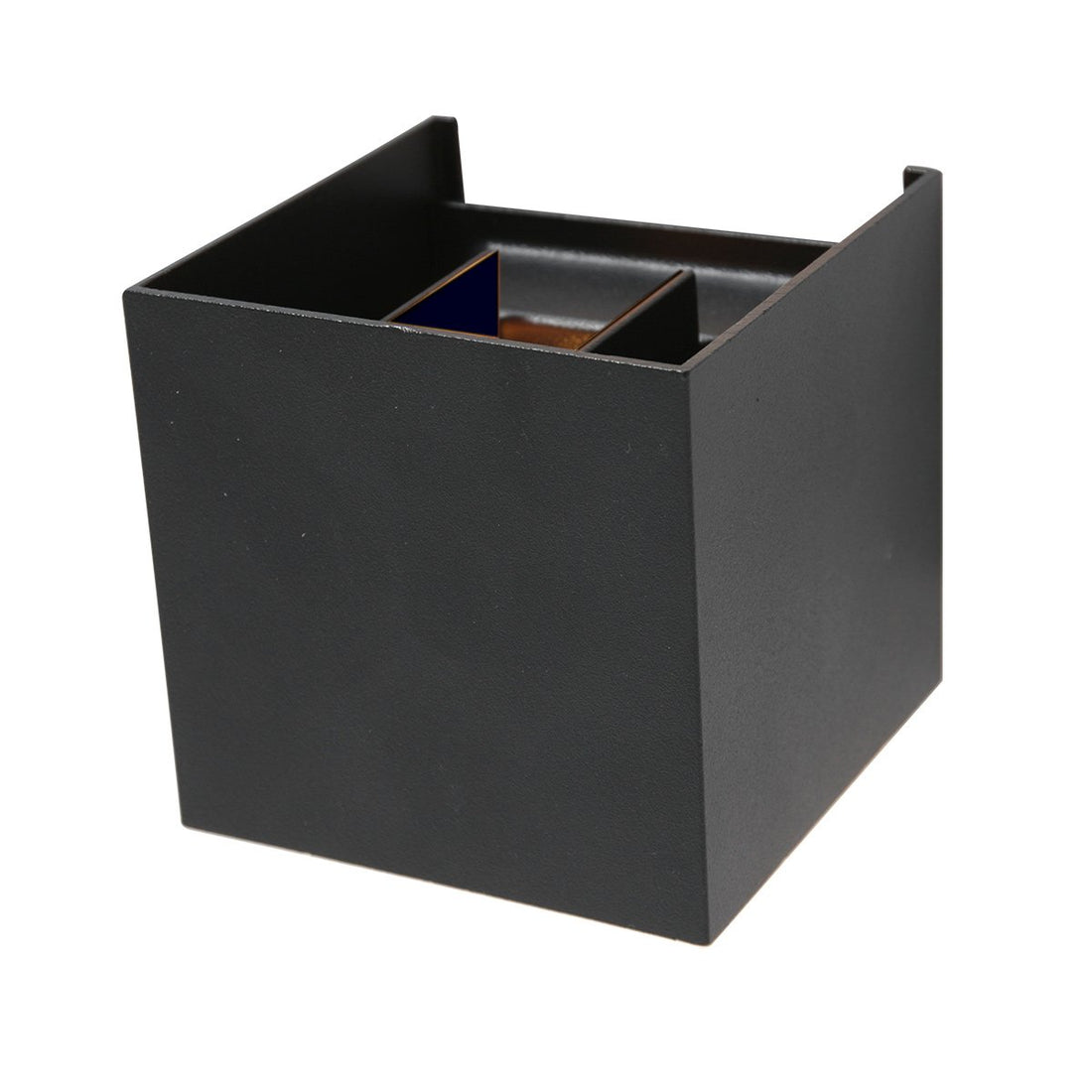 Wandleuchte Muro schwarz