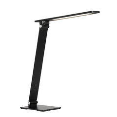 Serenade 2684ZW Tischleuchte, verstellbare schwarze LED-Schreibtischlampe