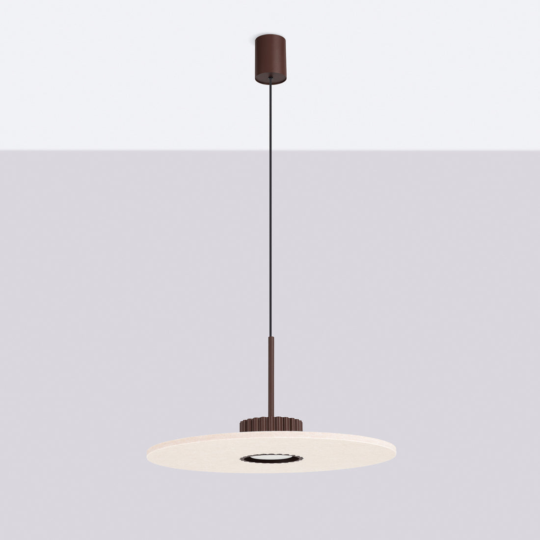 Suspension OVO 1 feutre GX53
