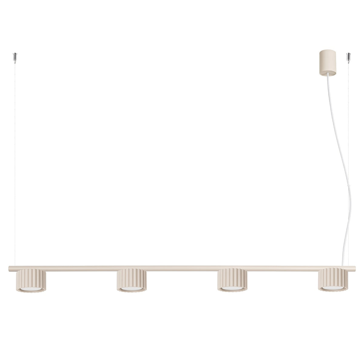 Lustre AURA 4 GX53 Beige