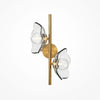 Miracle Wandleuchte gold