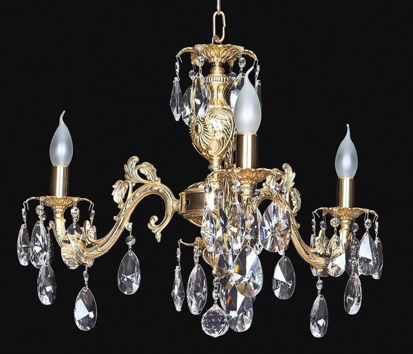 Lustre en laiton EL855302