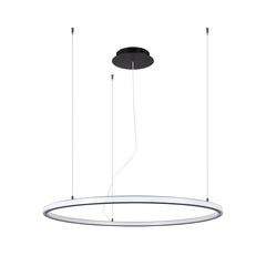 Lustre RISA 80 noir LED 3000K