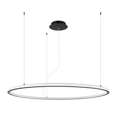 Lustre RISA 120 noir LED 3000K