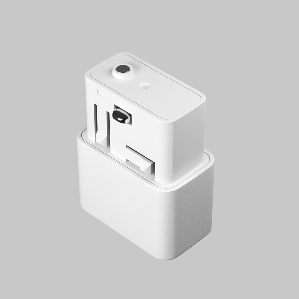 Vue arrière du module montrant le connecteur et le clip de fixation