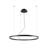 Lustre ODA 80 noir LED 3000K