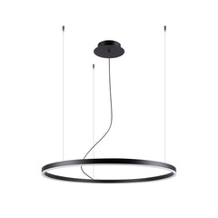 Lustre ODA 80 noir LED 3000K