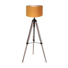 Stehlampe Triek schwarz