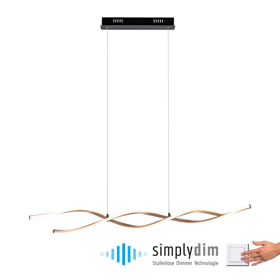 Suspension luminaire | Polina Noire