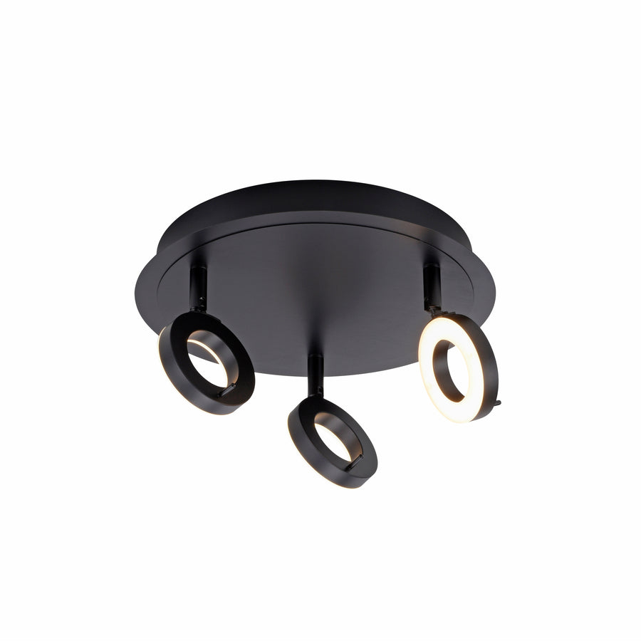 Plafonnier Sileda anthracite