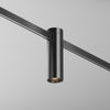 Focus LED-Spot schwarz