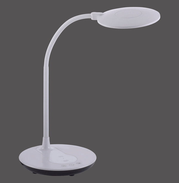 Lampe à poser Astrid blanche
