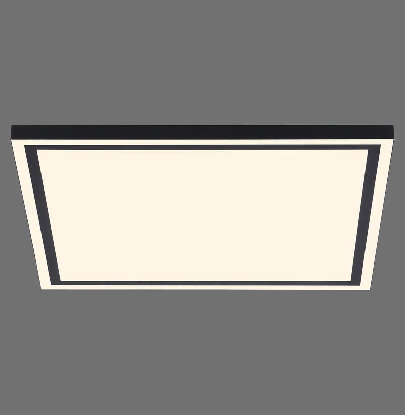 Plafonnier LED | Edging-Smart Noir