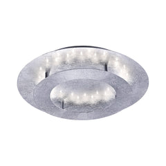 Plafonnier LED | Nevis Argenté L 40 cm