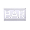Applique murale Neon-Bar blanche