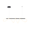 Suspension luminaire | Balbo Noire
