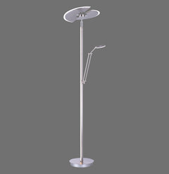 Lampadaire salon | Pure-Mutil Argenté