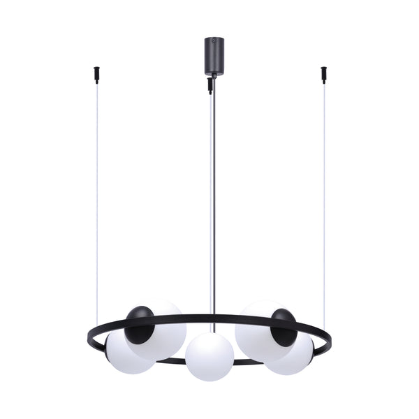 Suspension luminaire | Orbit Noire