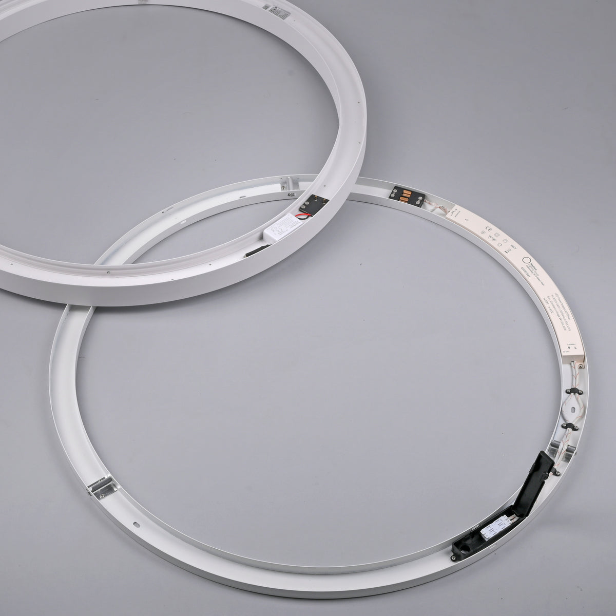 Plafonnier Pure Lines Round blanc, L 70 cm
