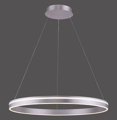 Suspension luminaire | Q-Vito Argentée