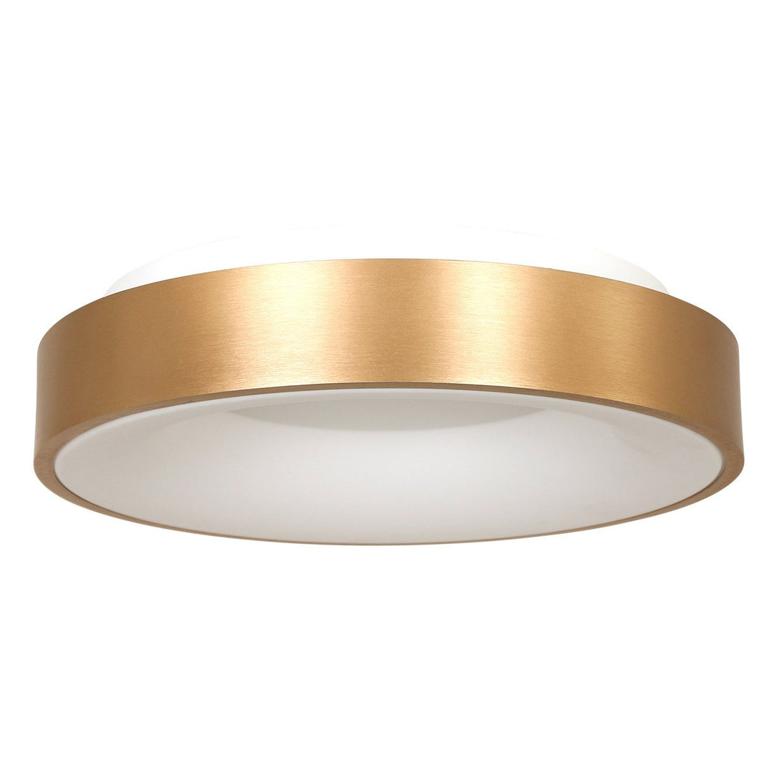 Deckenleuchte Ringlede goldfarben
