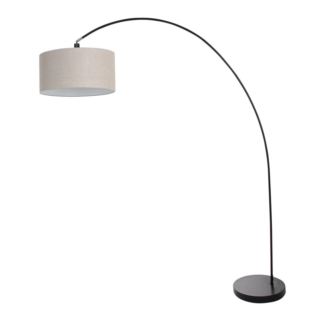 Stehlampe Solva schwarz