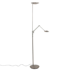 Stehlampe Daphne2 silberfarben
