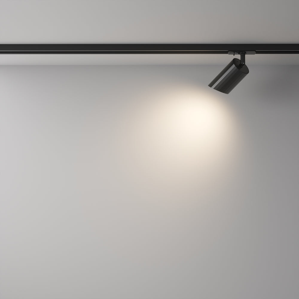 Mise en ambiance montrant un halo lumineux projeté sur un mur