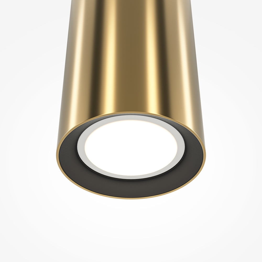 Pro Focus Hängeleuchte gold