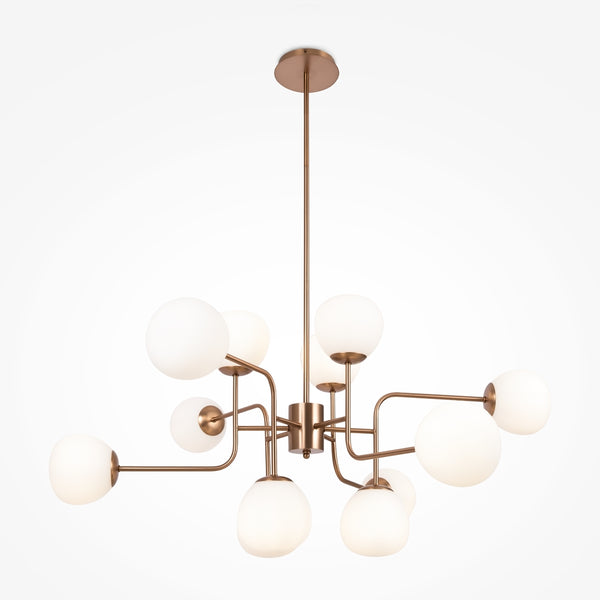 Erich Goldene Nachttischlampe
