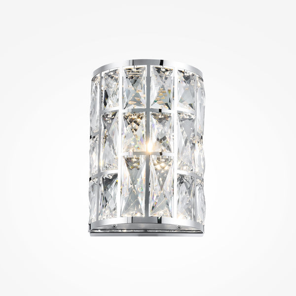 Gelid Wandleuchte silber
