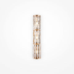 Facet Wandleuchte gold