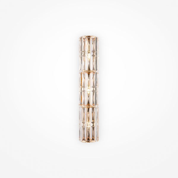 Facet Wandleuchte gold