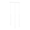 Suspension Selter 3 lumières blanche