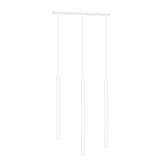 Suspension Selter 3 lumières blanche