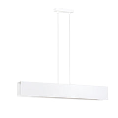 Suspension Gentor 3 lumières blanche