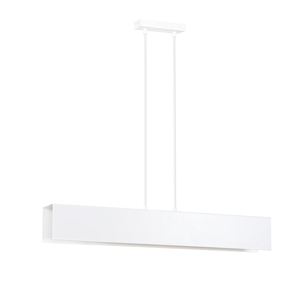 Suspension Gentor 3 lumières blanche
