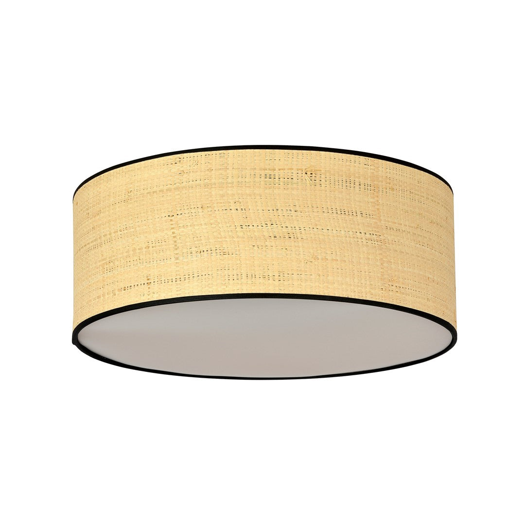Hängeleuchte Aston, 3-flammig, Rattan