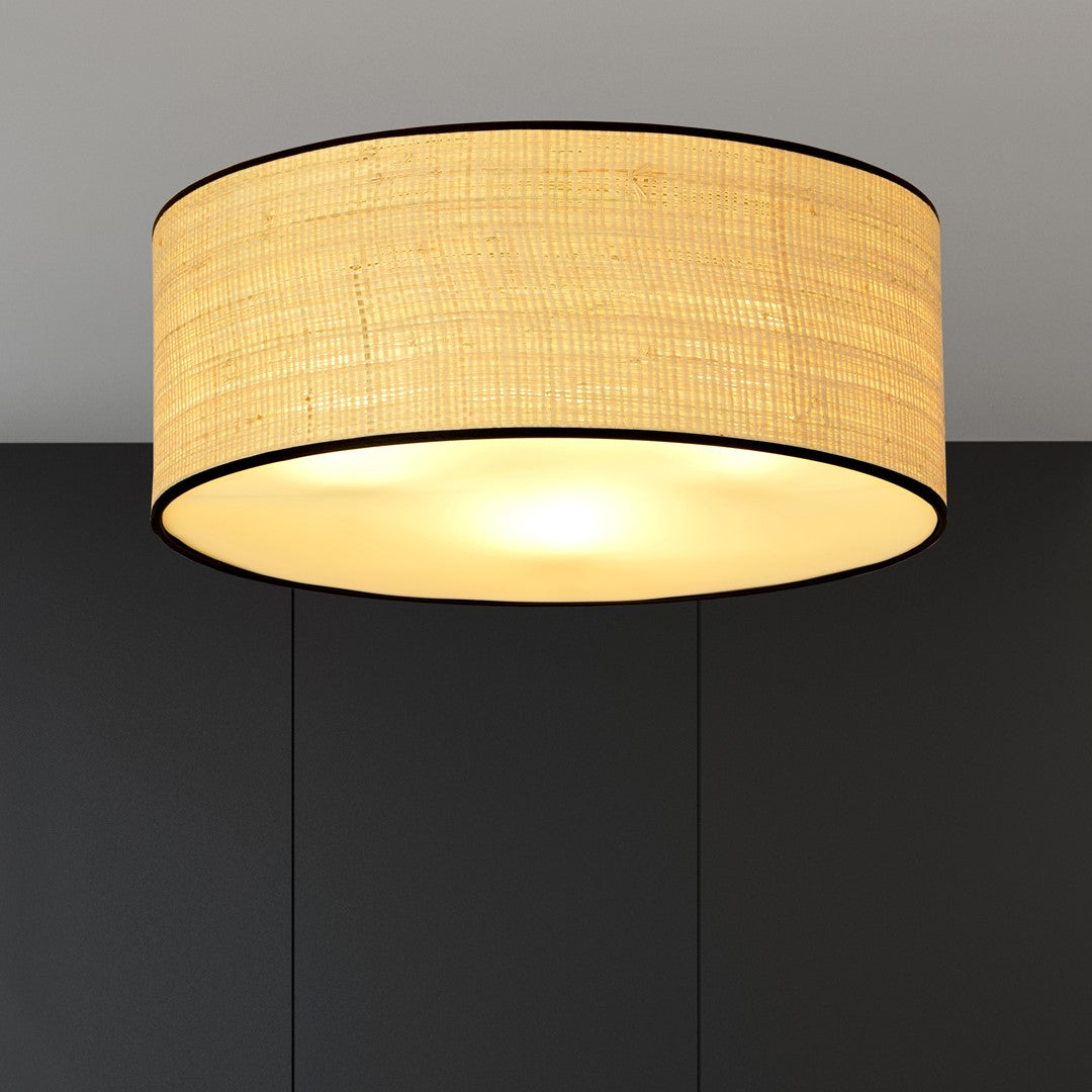 Hängeleuchte Aston, 3-flammig, Rattan