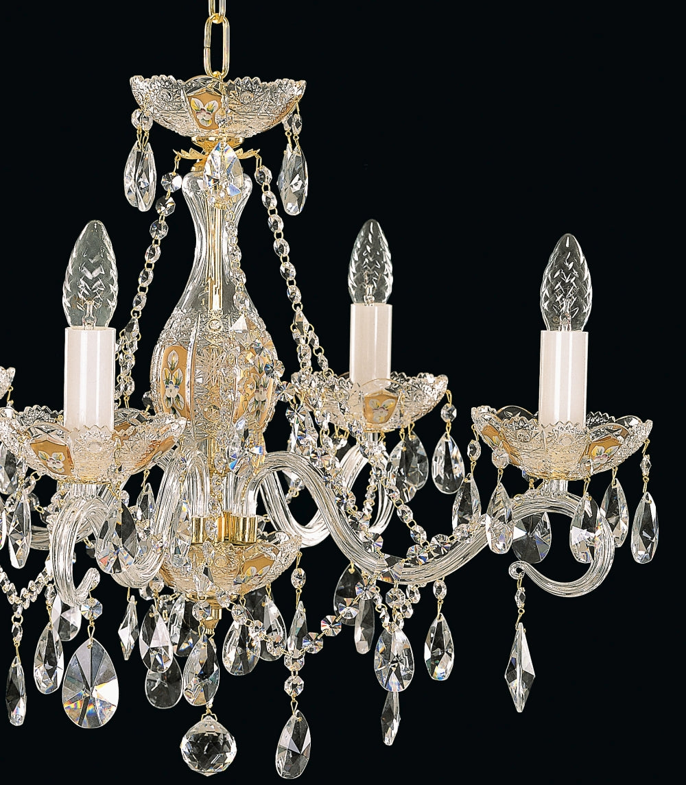 Lustre en cristal taille EL687402